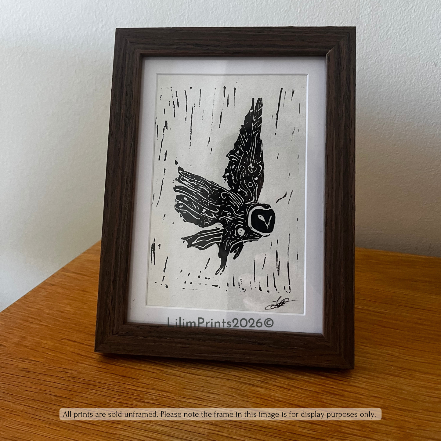 The Hunting Owl