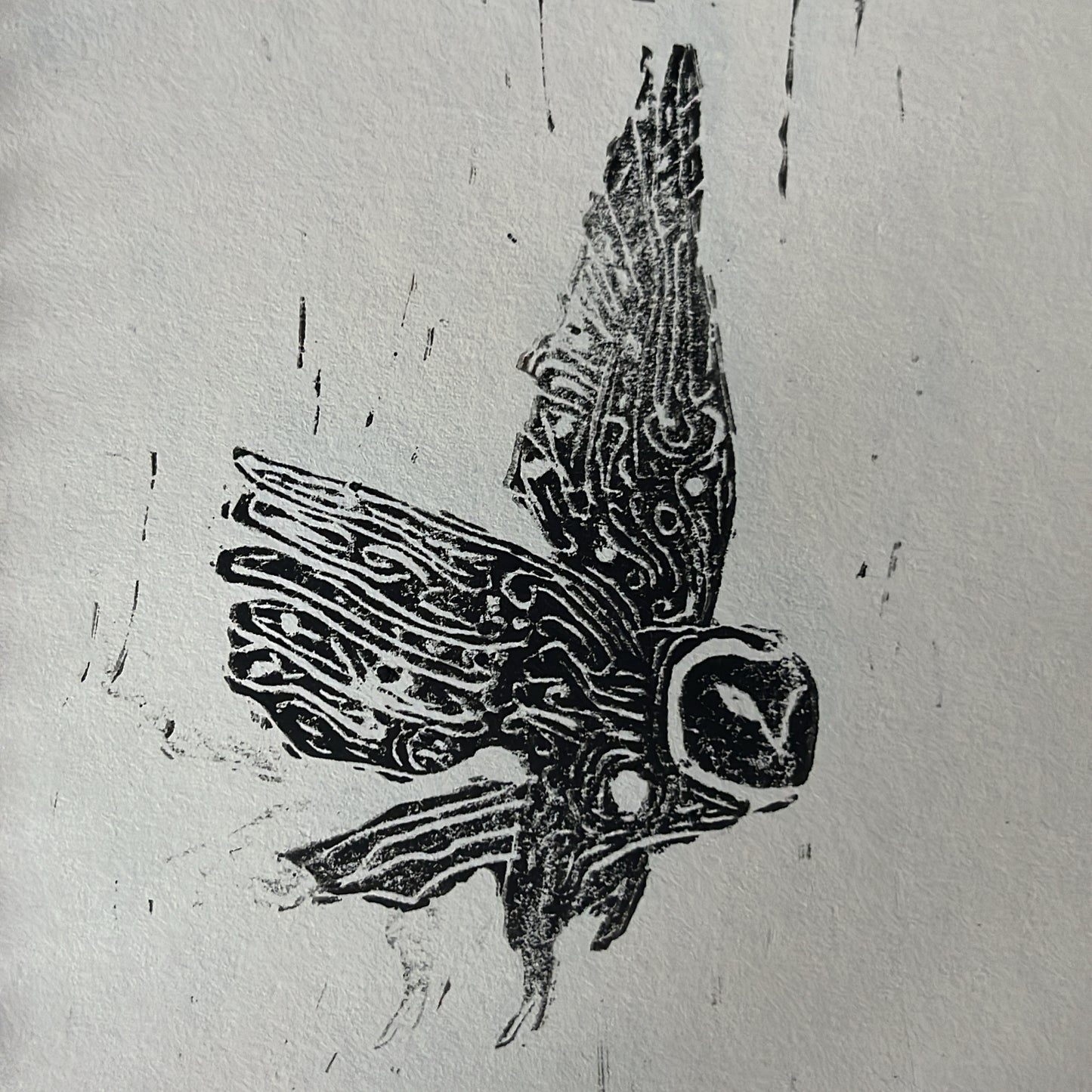 The Hunting Owl