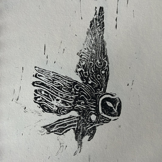 The Hunting Owl
